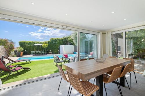Splendide villa/piscine vue mer, Ницца (фото 9)
