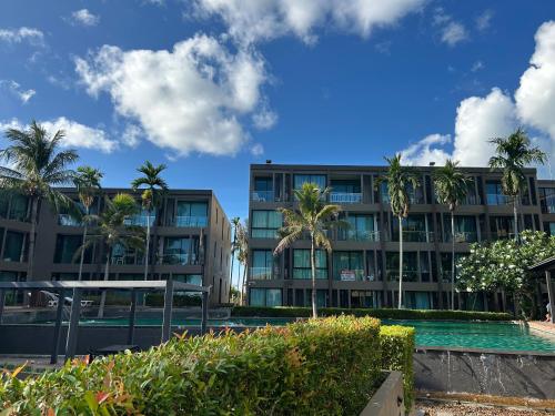 Garden, The Jay Pixels Phuket Beachfront near Mai Thon Island