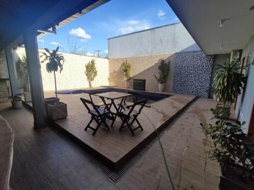 Svømmebasseng, Casa Com Piscina Aquecida in Caldas Novas
