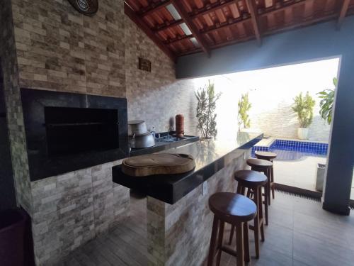 Fasiliteter, Casa Com Piscina Aquecida in Caldas Novas