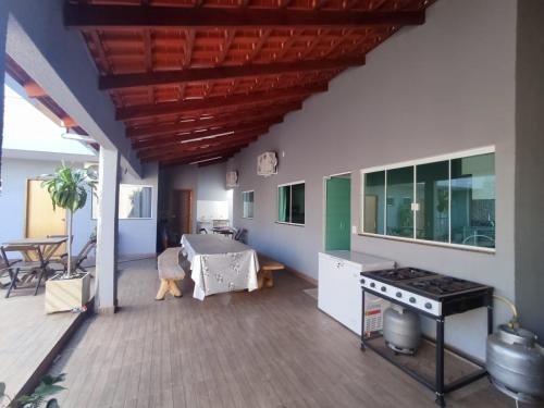 Rekreasjonsfasiliteter, Casa Com Piscina Aquecida in Caldas Novas