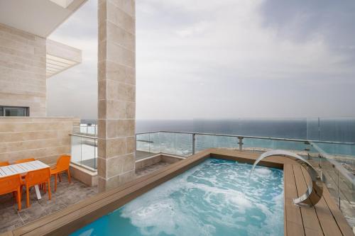 JY Luxury penthouse in Ashkelon