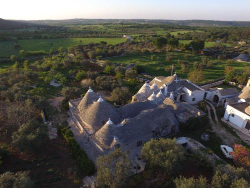 Trulli Barsento, Alberobello (fotografie 11)