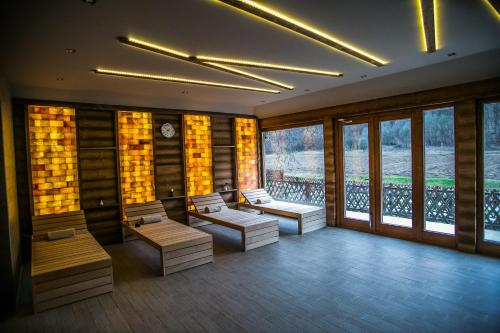 Sauna, Sólyomvár-Lak (Solyomvar-Lak) in Komlóska