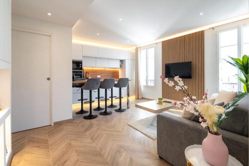 Design Apartment near the Beaches of Nice, Nicea (zdjęcie 6)
