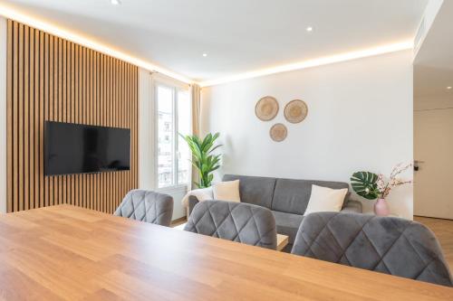 Design Apartment near the Beaches of Nice, Nicea (zdjęcie 9)