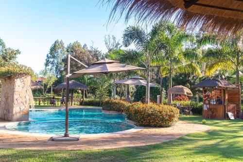 Skats, Cabañas Mi Querido Viejo (Cabanas Mi Querido Viejo) in Minga Guazú