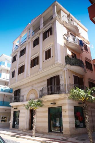 Napolitano Palace in Margherita di Savoia