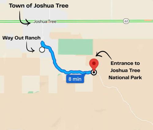 The Way Out Ranch. Escape to Solitude on 2.5 acres in Joshua Tree, USA