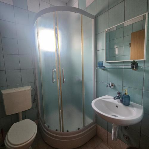 卫浴间, Pansion San Pietro in 默主歌耶