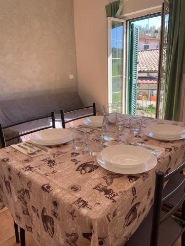La finestra sul Farfa in Castelnuovo di Farfa