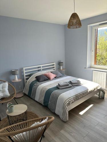 Appartement cosy avec vue sur les montagnes