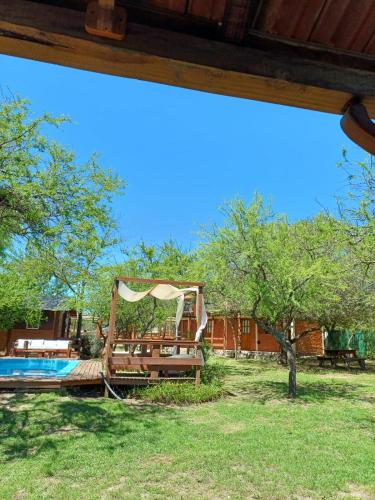 Cabañas Lignum Tiny House (Cabanas Lignum Tiny House) in La Granja