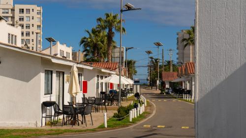 Cabanas Pinamar in Sea Avenue