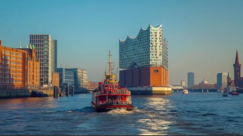 MYKY Aparthotel Harburg - Free Parking, Hamburg (photo 10)