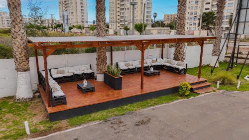 Erkély/terasz, Cabanas Pinamar in Sea Avenue