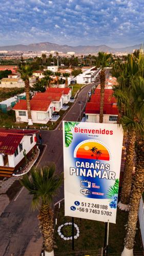 Létesítmények, Cabanas Pinamar in Sea Avenue