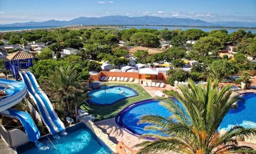 Mobil- home Ohana Mar Estang - Camping - Canet-en-Roussillon