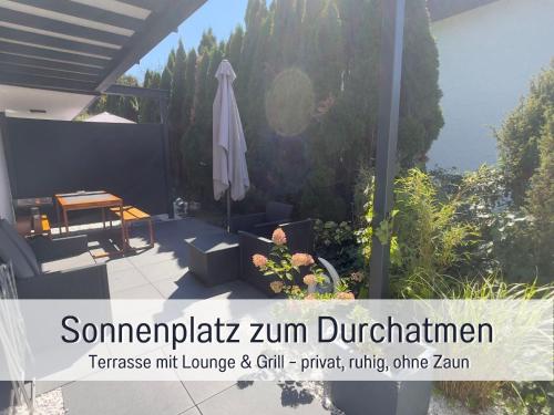 OLIVE - Ruhe & Entspannung in 2-Zi-Fewo mit Garten-Whirlpool, Terrasse & Hund willkommen by FerienWohnenAmSee, Überlingen (photo 7)