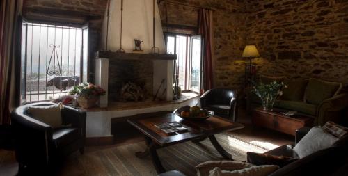 Krogs/atpūtas telpa, Rusticae El Anadio Hotel in Vilches