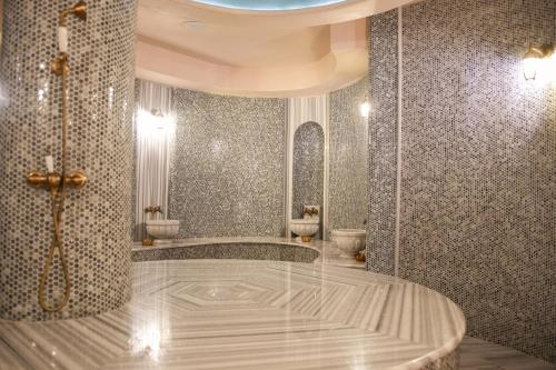 蒸氣室, Vila Ebel Hotel Pool & Spa in 科爾察