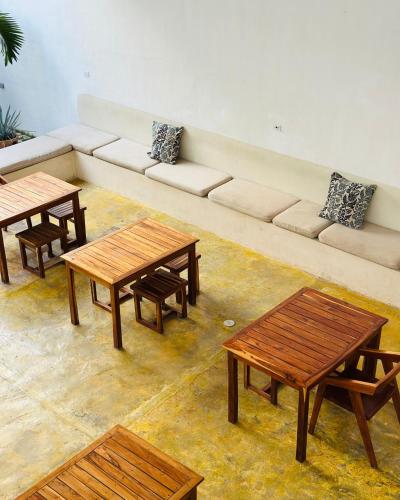 Instalaciones, Freelance Hostel in Tulum