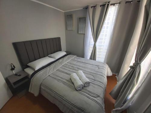 Departamento Familiar 5 personas- Cerca Palacio Moneda