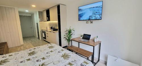 Rbk° Nuevo Estudio a pasos del Movistar arena