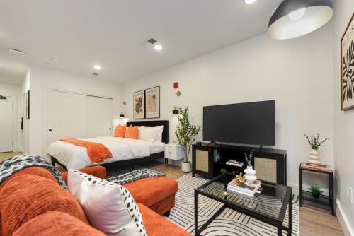 LUX Studio King Bed Free Parking PITT CMU near Frick Művészeti Múzeum