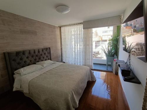 Mar y vista, Parque Inglés, Antofagasta