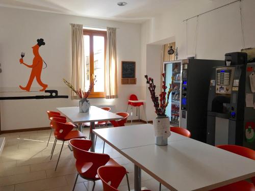 Shared lounge/TV area, L'Archetto in Cremona
