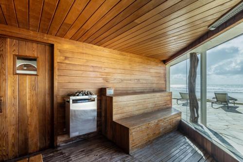 Sauna, Apartment with Ocean View, Pools & Sauna - Las Olas in Baja Malibu