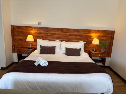 . Cabañas Caleta Hueso