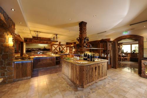 Restaurant, Hotel Rose in Mayrhofen