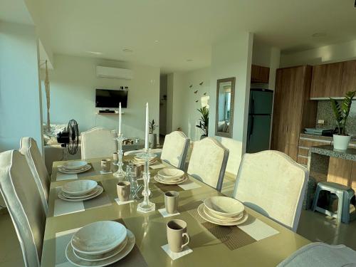المرافق, Luxury penthouse cerca al mar y centro historico in San Pedro