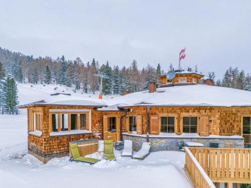 Viesnīcas āriene, Deluxe Zirberl Top 1 in Weißpriach