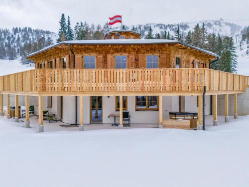 Viesnīcas āriene, Deluxe Zirberl Top 1 in Weißpriach