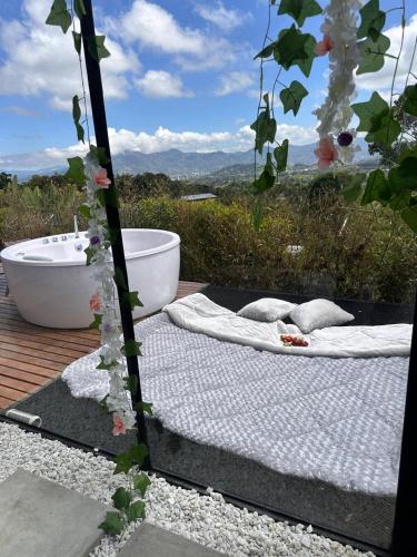 Casa Shaddai hermoso Glampig en Pereira in Mundo Nuevo