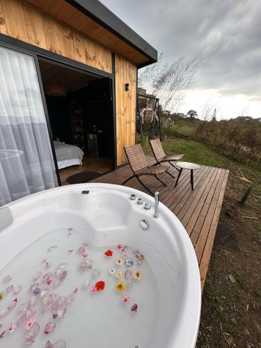 Casa Shaddai hermoso Glampig en Pereira in Mundo Nuevo