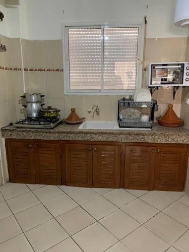 주방, Appartement à louer 80 m à hay salam - agadir (Appartement a louer 80 m a hay salam - agadir) in 벤세르고