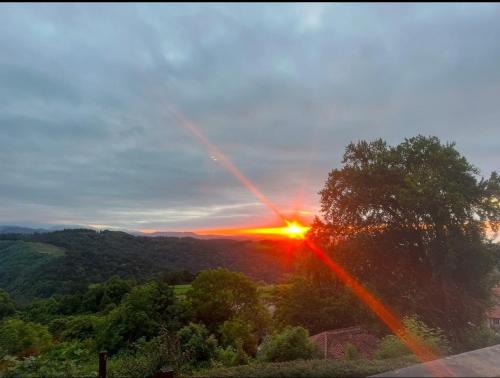 Kilátás, Casita con Encanto II, junto a Comillas in Udias