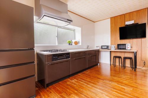 오키나와 본섬 炭でBBQ可能Grandmas House 山の宿はジャングリアすぐ近く (炭でBBQ可能Grandmas House 山の宿はジャングリアすぐ近く) 4성급 싱글룸 전망