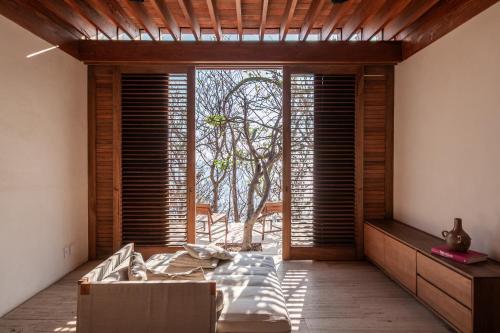 Balkons/terase, La Valise Mazunte, Member of Small Luxury Hotels in La Ventanilla