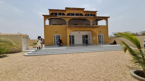 Villa Mbine-Diene in Mbodiene