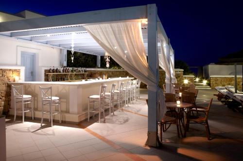 Pub/Ruang Rehat, Hotel Mediterranean in Naxos Island