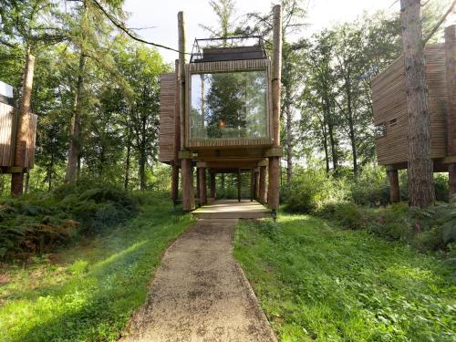 Treehouse in Tournai with Sauna & Forest Views, Antoing (photo 7)