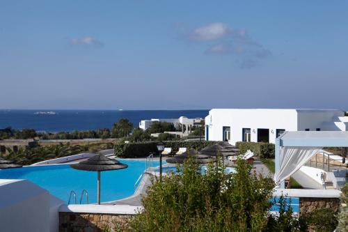 Hotel Mediterranean in Naxos Island