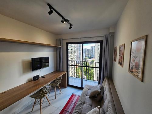 Apartamento em Pinheiros - 500m do Metrô Faria Lima, São Paulo