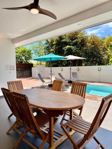 Villa Moea private pool confort & serenity in Pirae - AC- Wifi - 3 bdr in Pirae