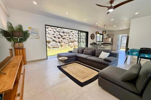 Villa Moea private pool confort & serenity in Pirae - AC- Wifi - 3 bdr in Pirae